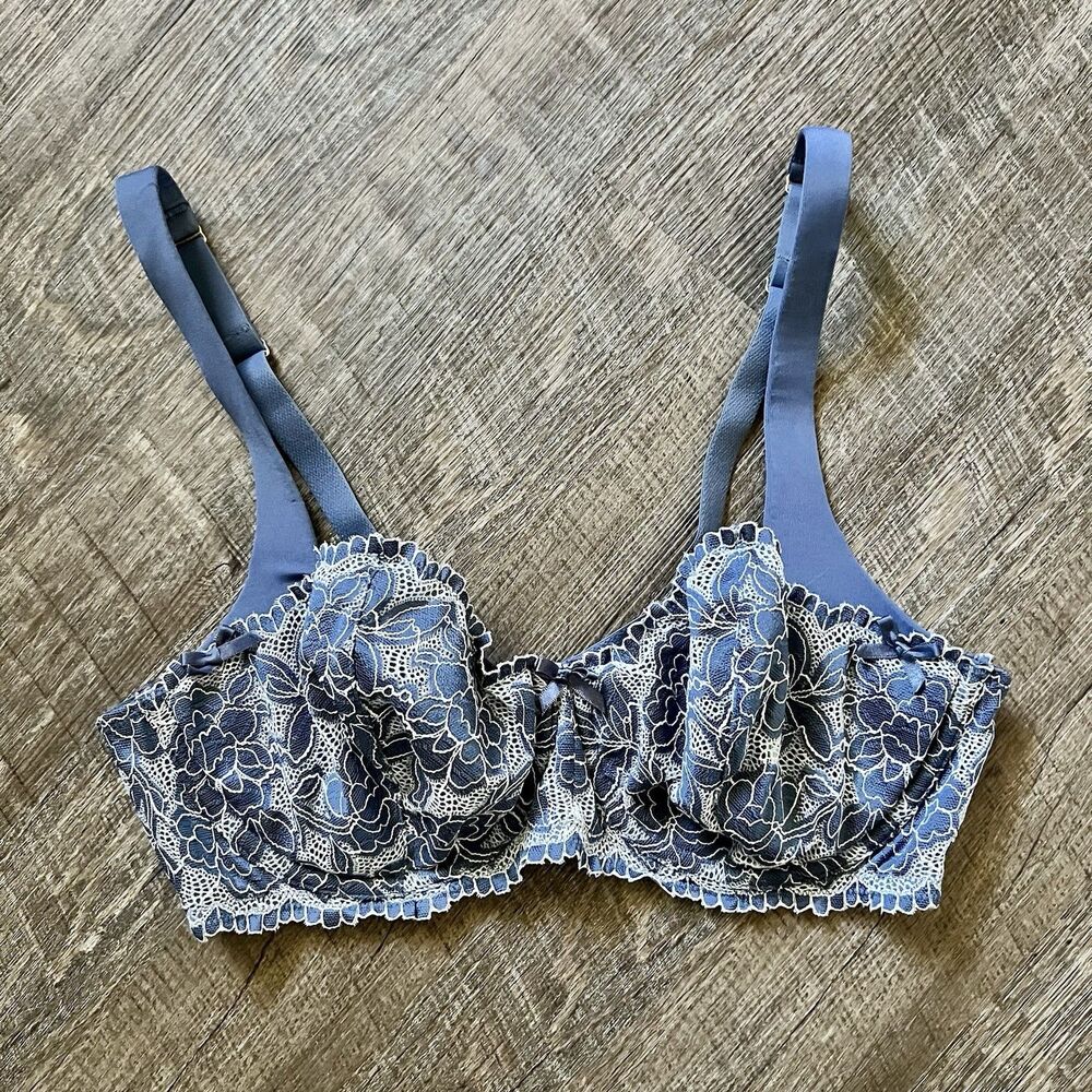 Cacique Unlined Balconette Seriously Sexy Underwire Bra